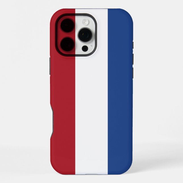 Niederlande iPhone 16 Pro Max Hülle (Rückseite)