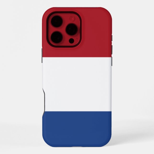 Niederlande iPhone 16 Pro Max Hülle (Rückseite)