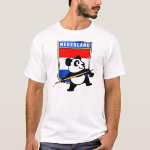Niederlande Javelin Panda T-Shirt