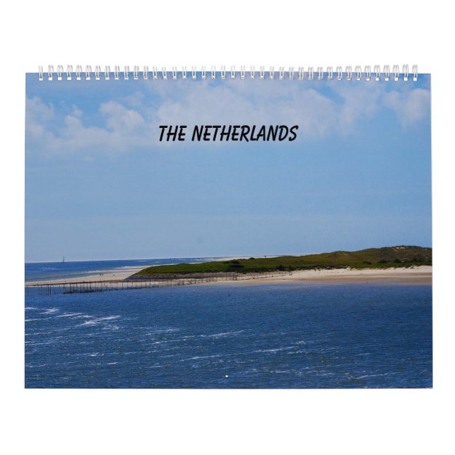 Niederlande Kalender (Titelbild)