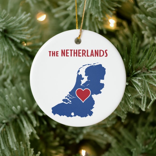 Niederlande Keramik Ornament (Baum)
