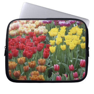 Niederlande, Keukenhoff-Gärten, Tulpen. Laptopschutzhülle