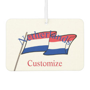 Niederlande Landesflagge Thunder_Cove Autolufterfrischer