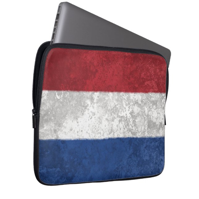 Niederlande Laptopschutzhülle (Vorne Rechts)