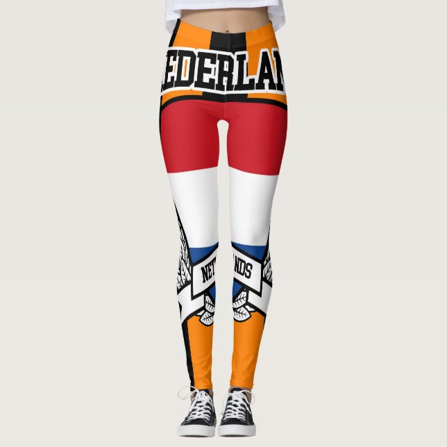 Niederlande Leggings (Vorderseite)