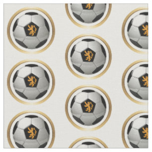 Niederlande Lion Soccer Ball Stoff