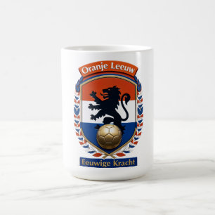 Niederlande Löwe Donner, niederländisches Flaggenm Kaffeetasse