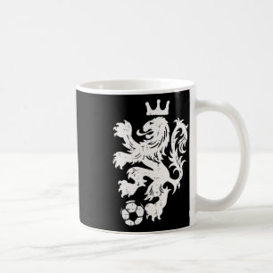 Niederlande Löwe Niederländisch Orange Fußballfan  Kaffeetasse
