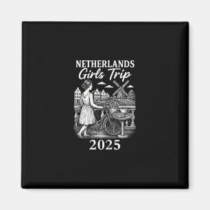 Niederlande Mädchen Reise 2025 Niederlande Reise U Magnet