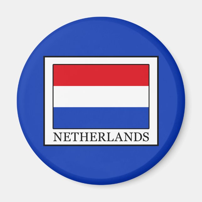 Niederlande Magnet (Vorne)