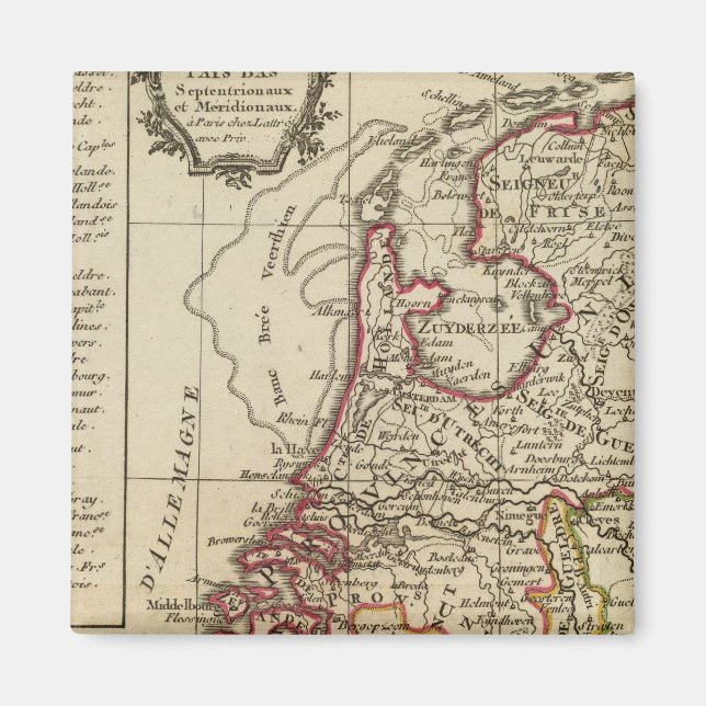 Niederlande Magnet (Vorne)