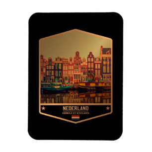 Niederlande Magnet