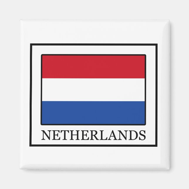 Niederlande Magnet (Vorne)