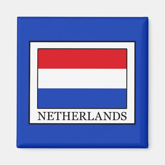 Niederlande Magnet (Vorne)