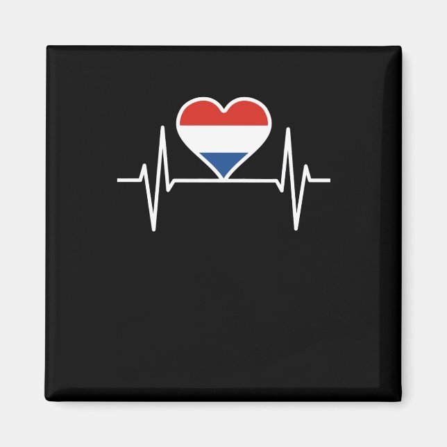 Niederlande Magnet (Vorne)
