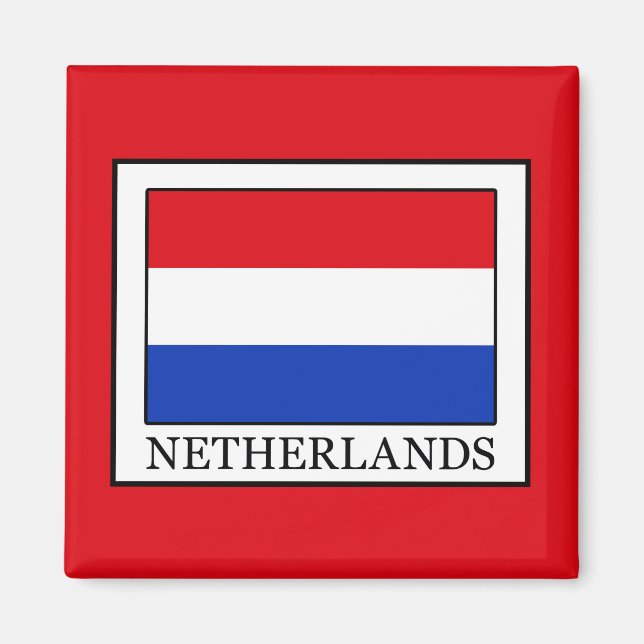 Niederlande Magnet (Vorne)