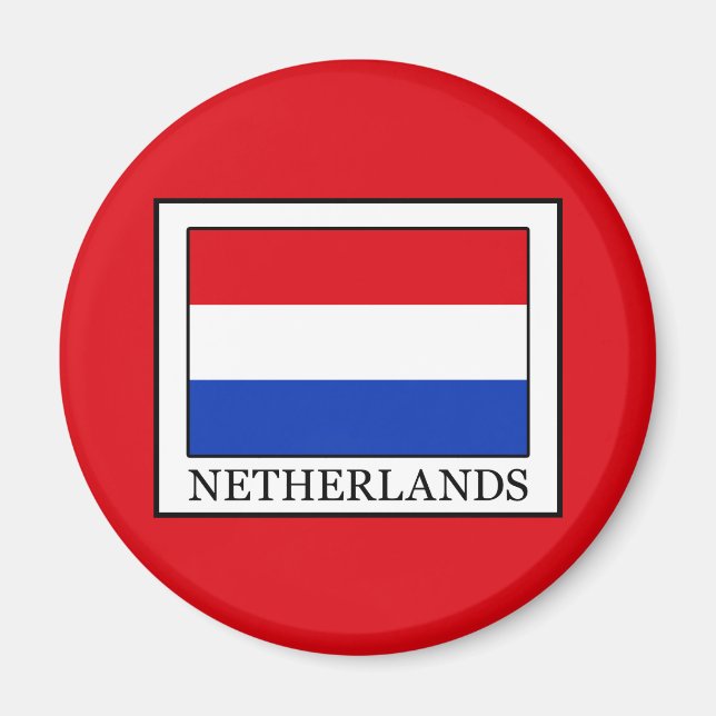 Niederlande Magnet (Vorne)
