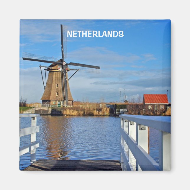 NIEDERLANDE MAGNET (Vorne)