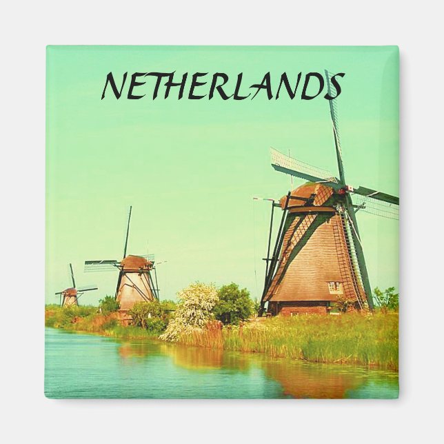 NIEDERLANDE MAGNET (Vorne)