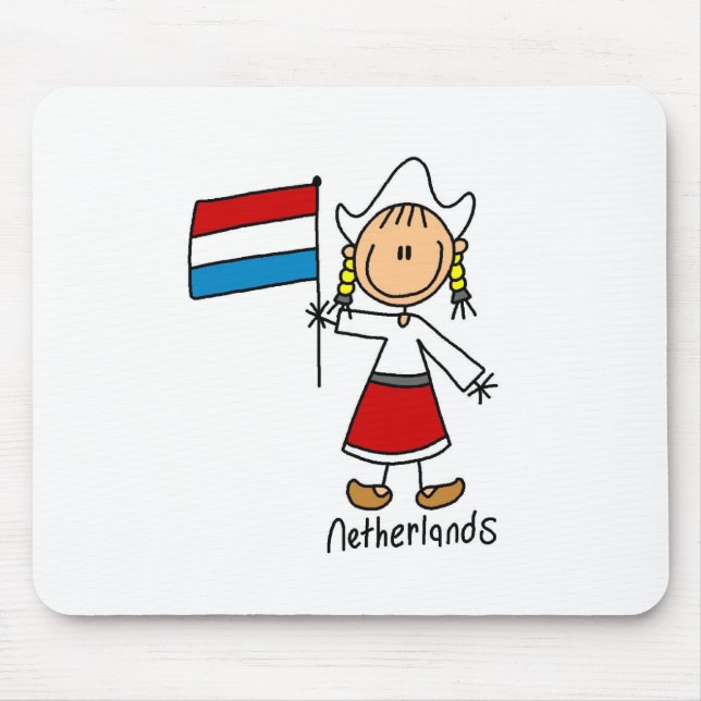 Niederlande-Mauspad Mousepad (Vorne)