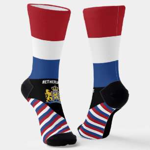 Niederlande, Mode, niederländische Flagge, patriot Socken