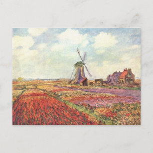 Niederlande - Monet Postkarte