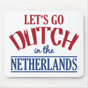 Niederlande Mousepad