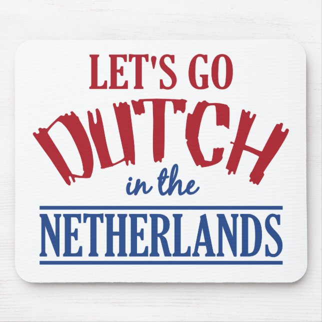 Niederlande Mousepad (Vorne)