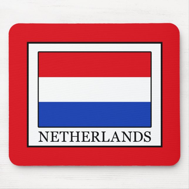 Niederlande Mousepad (Vorne)