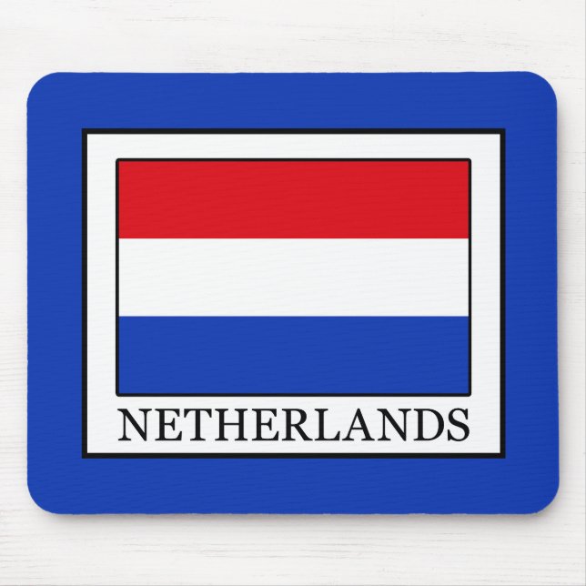 Niederlande Mousepad (Vorne)