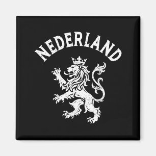 Niederlande Netherlands Löwe Niederländisch Hollan Magnet