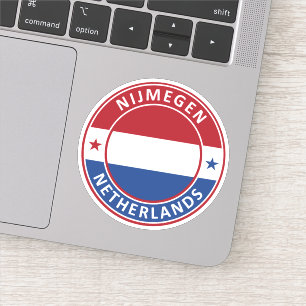 Niederlande, Nijmegen Aufkleber