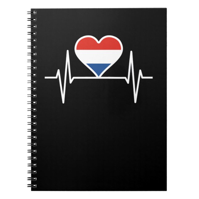 Niederlande Notizblock (Vorderseite)