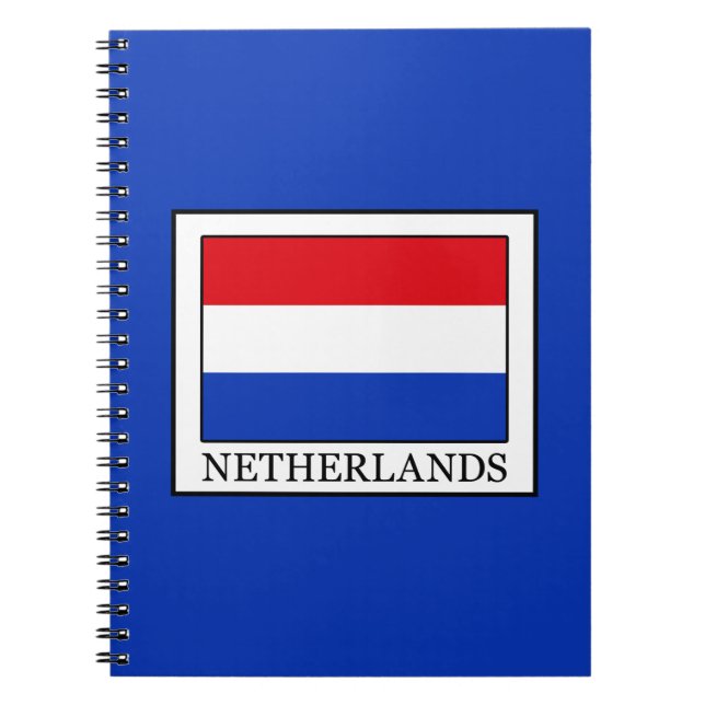 Niederlande Notizblock (Vorderseite)