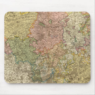 Niederlande oder Niedrige Länder Mousepad