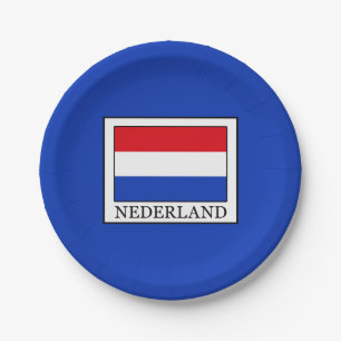 Niederlande Pappteller