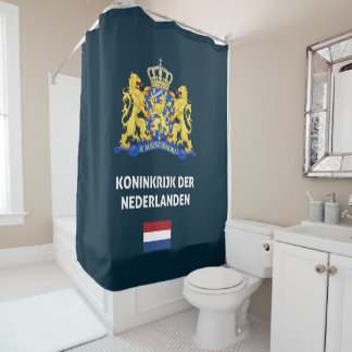 Niederlande - Pass-Handy Duschvorhang