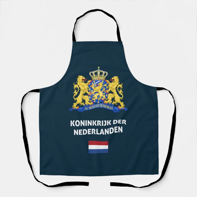 Niederlande - Pass-Handy Schürze (Vorderseite)