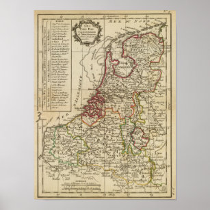 Niederlande Poster