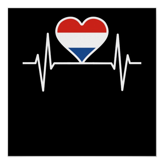 Niederlande Poster (Vorderseite)