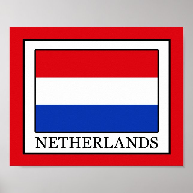 Niederlande Poster (Vorne)