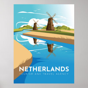 Niederlande Poster