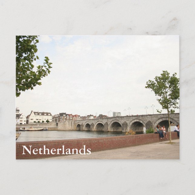 Niederlande Postkarte (Vorderseite)