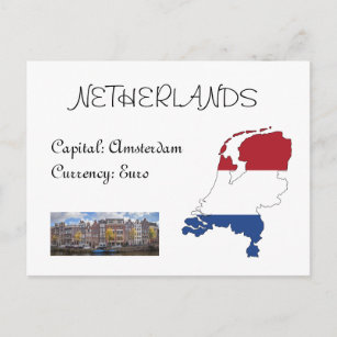 Niederlande Postkarte