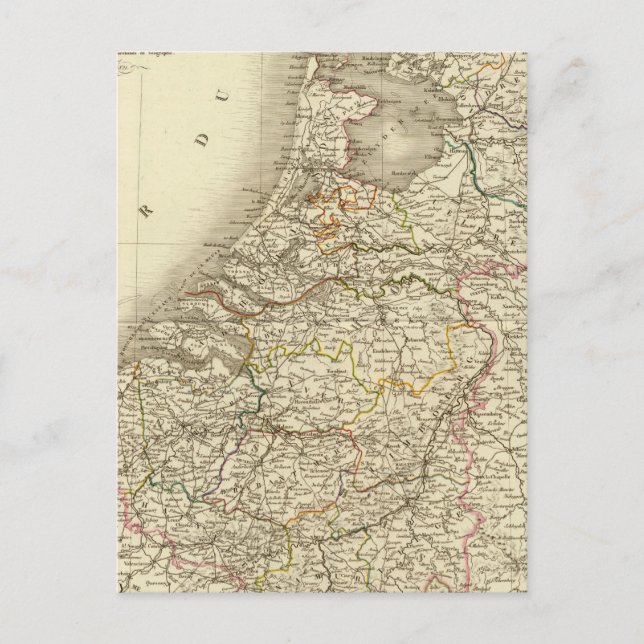 Niederlande Postkarte (Vorderseite)