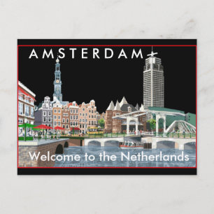 NIEDERLANDE POSTKARTE