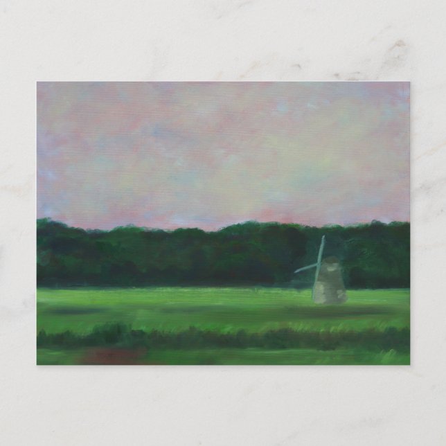 Niederlande Postkarte (Vorderseite)