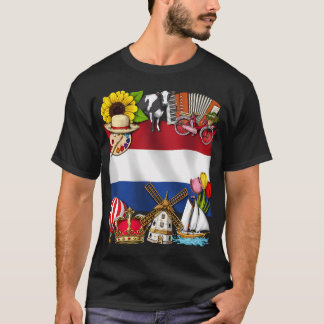 Niederlande Pride T-Shirt