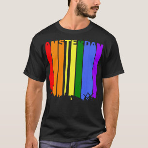 Niederlande Rainbow LGBT Gay Pride T-Shirt