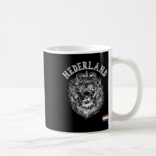 Niederlande Reto Niederlande Löwe Holland Niederlä Kaffeetasse